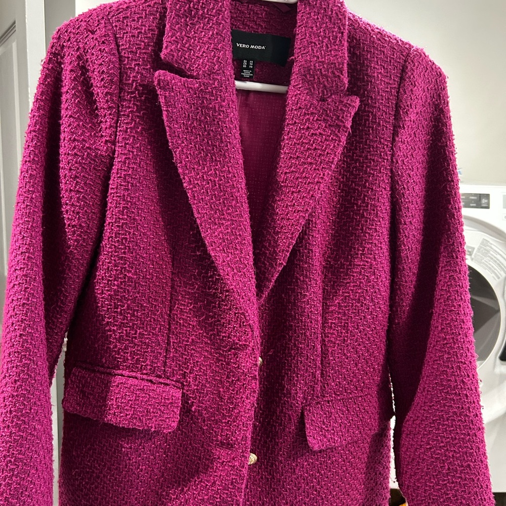 Vero Moda Tweed purple Blazer✨